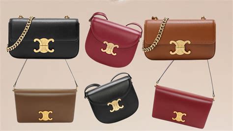 celine triomphe bag dupe